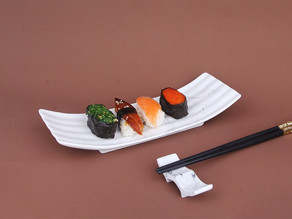 Marble Sushi Plate