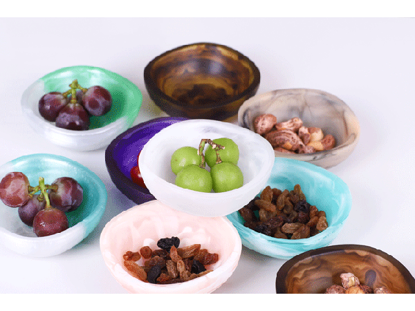 Multi functional multi-color small bowl