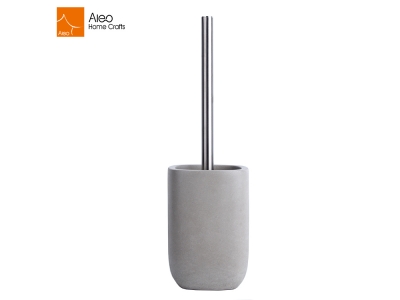 Natural Colour Cement Concrete hotel Bathroom Accessories  by China Manufacturer Includes Toilet and Toothbrush Holders