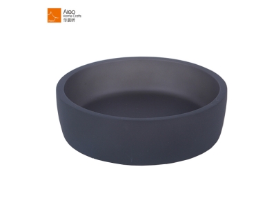 Bulk custom Black  portable cat water pet dog feeding bowl with high quality