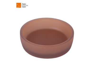 Bulk custom pink portable cat water pet dog feeding bowl with high quality