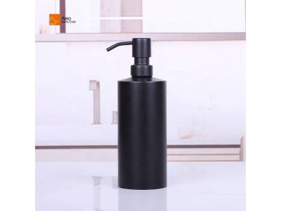  Plastic spraying frosting texture Luxury Hotel 304 Stainless Steel Hand Wash 500ml with Pump Soap Dispenser