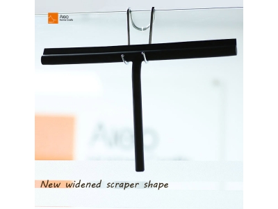  Good Grips Black Or Gray Silicone Window Squeegee For Window Cleaning