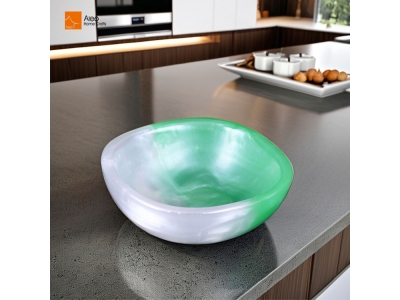 Factory Direct Reusable round & Irregular Shape Eco-Friendly Bowl Customized Technique for Restaurant Hotel Sustainable Parties