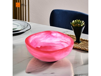  Modern Design 3.8 Inch Polyresin Bowls Set Wholesale Small Bowls for Salad Fruit Side Dishes House-Warming Gift Tray Cold Foods