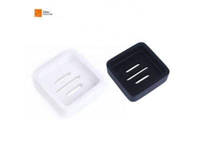 Small Portable Creative Simple Manual Drain Soap Dishes Holder 