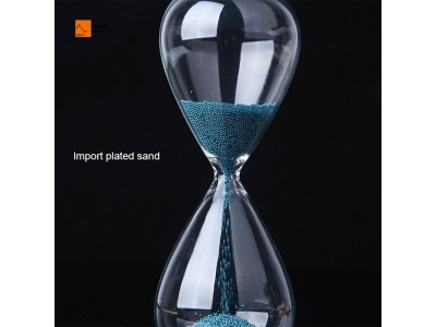  Home Decor Mini  10 15 Sand Clock Hourglass Stylish Custom Hour glass Sand Timer With Import Plated Sand For gift