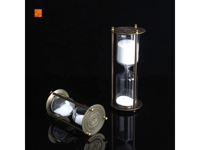 Sale Cheap Giant Metal 60 Minutes Hourglass Sand Timers