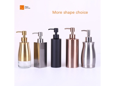 High Quality Stainless steel Gold Brass Hand Liquid Soap Dispensers With Pump