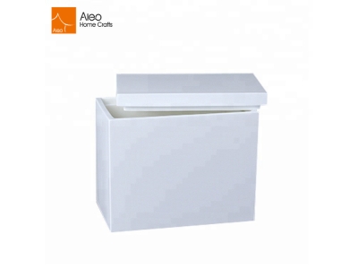 Hotel White Eco-friendly Durable Coolers Promotional Custom Polyresin Ice Bucket