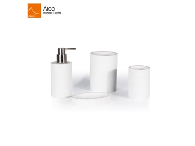 Modern Simple Design For Middle East Bathroom Set With Toothbrush Holder For Sale 