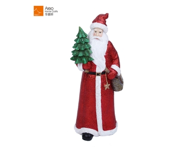 Christmas Santa Claus Figurines 