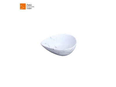 2019 Small Round Drip Irregular Dip Sauce Bowls Kitchen Polyresin Sauce Holder Dip ,Tableware Sauce Bowl