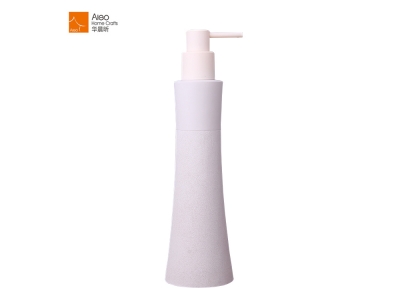 OEM Customized Shampoo Bottle Bathroom Accessory Resin Hand Foam Soap Dispenser For Hotel