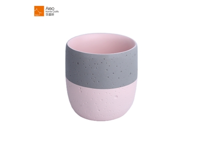 Hot Products Pink Candle Holder Concrete For Warmly Wedding Home Decorations