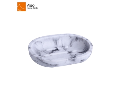 Natural Stone Marble Soap Dish With Bathtub Soap Dish Wholesale Price