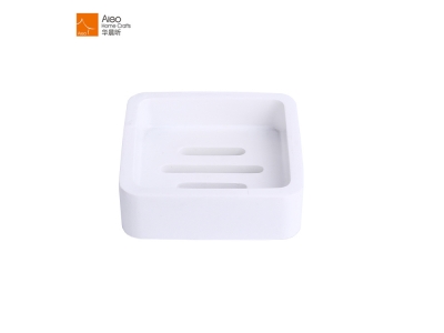 Small Portable Creative Simple Manual Drain Soap Dishes Holder 