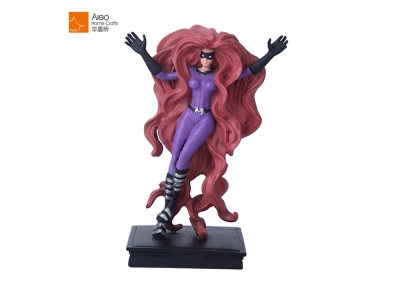 Wholesale Pop Sexy Polyresin Action Medusa Anime Figurines For Decoration