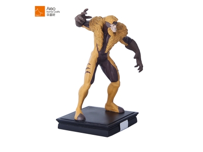 Factory Custom Poly resin Figure Marvel 3D Character Table Top Figurine