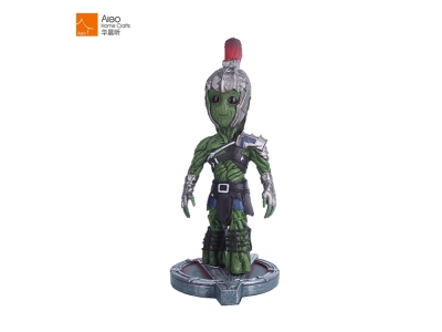 Custom Marvel Groot Action Figurines Toy Gift Resin Character Decor Comics Guardians of the Galaxy