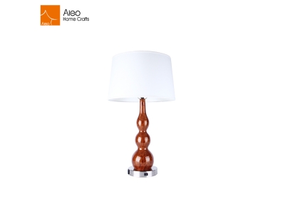 2018 Polyresin Fashion Table Lamp / Amber Color Desk Hotel Lighting