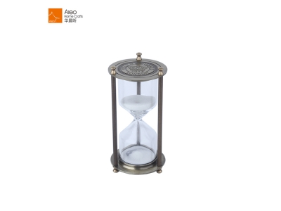 Newest Small Gift 30s/15 Min Sand Timer 10 Minutes Hourglass With Logo