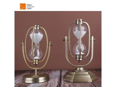 Creative 30/60 Minutes Hot Selling Antique Vintage Sand Timer Hourglass