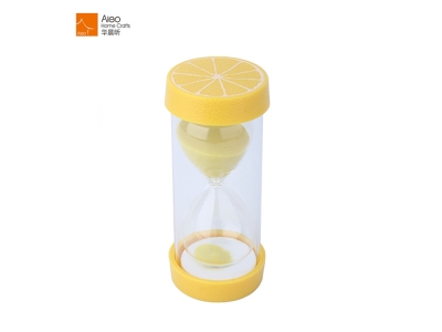 Manufacture Wholesale Custom Sand Timer 60 Second Clock To 35Minutes Hourglass Clock