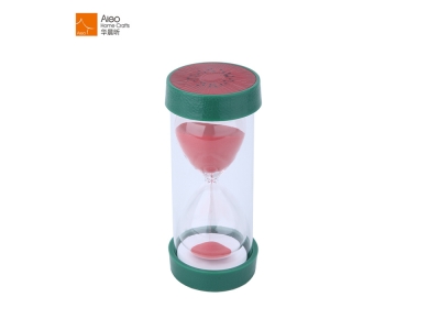 Colorful Promotional Plastic Toy 30 Second Sand Timer Hourglass For Sale