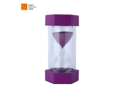 Big/Small 10/25/45 Minutes Acrylic/Plastic Sand Clock Hourglass Timer For Home Decoration