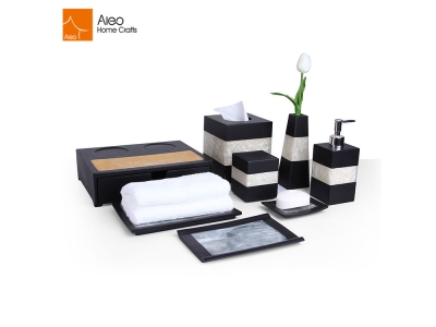 Hotel Bathroom Accessory Set 