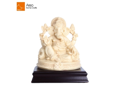Religion Decoration Small Resin India Ganesha Idol Gods Hindu Religious Gifts