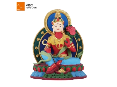 Factory Wholesale Cheap Polyresin Religious Small Handpainted Figurine Statue