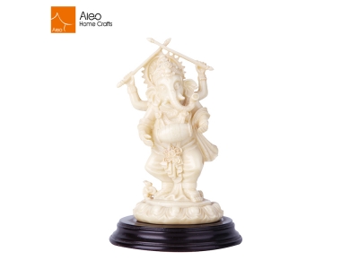 Popular Ivory Small India Ganesha Idol Hindu God Statues For Sale